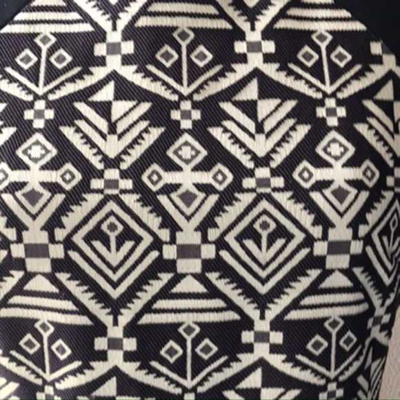 Antonio Melani Black Geometric Pattern Shift Dress - Picture 6 of 13